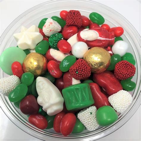 Jelly Belly Deluxe Christmas Mix Assorted Christmas Candy Mix 5 Pounds