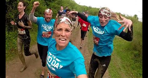 vidéo laury thilleman lors de la course the mud day le 8 mai 2015 sur instagram purepeople