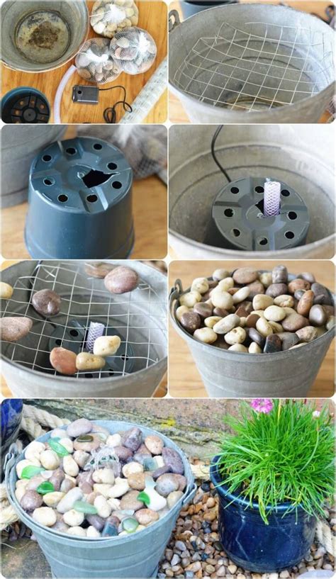 Water has the most amazingly soothing quality in that it soothes you not only when you look at it but. 24 Simple and Serene DIY Water Feature Ideas You'll Love ...