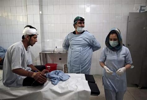 Afghan Surgeon Earns From Rich To Help Pay For Treating Poor Good