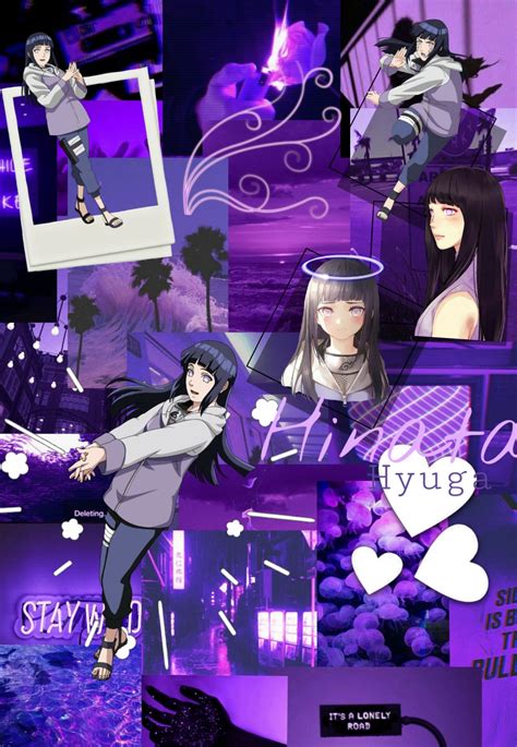 Naruto Cool Pictures Hinata Aesthetic Wallpapers Wallpaper Cave
