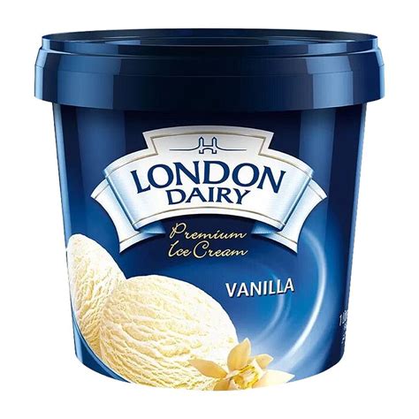 Purchase London Dairy Vanilla Ice Cream 1 Liter Online At Special