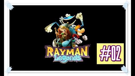 Rayman Legends Duo 02 Kung Foot Hdde Let S Play Youtube