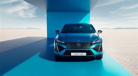 2023 Peugeot 408 Joins The Crossover Coupe Craze With Dynamic Fastback