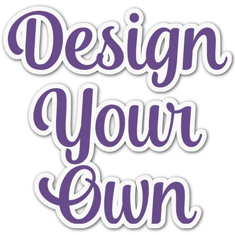 Design Your Own Graphic Decal Xlarge Youcustomizeit