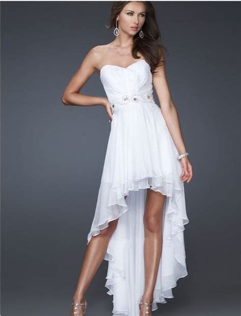 Rainingblossoms Evening Dresses Elegant White Evening Dress