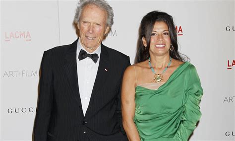 Clint Eastwood Separates From Second Wife Dina After 17 Years Of Marriage Daily Mail Online