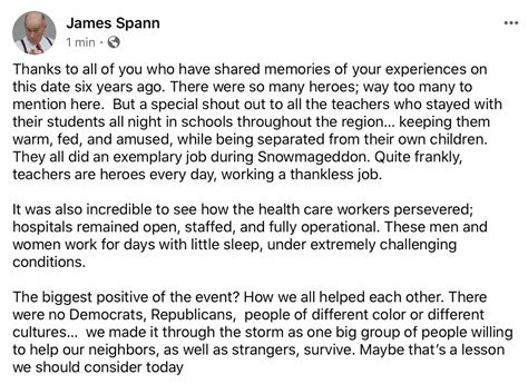 James Spann On Twitter Some Thoughts On Snowmageddon Six Years Ago Today