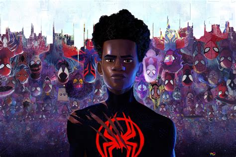 Details About The Spider Within The Short About Miles Morales Bullfrag