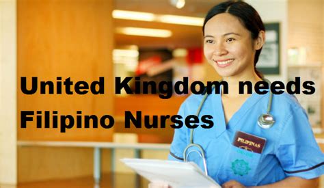 Filipino Nurses Are In Demand In United Kingdom Ph Juander