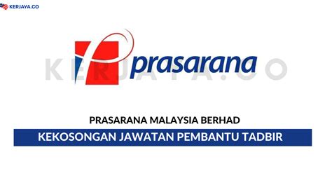 Learn more about prasarana malaysia berhad, a consultant based in malaysia. Jawatan Kosong Terkini Pembantu Tadbir Prasarana Malaysia ...