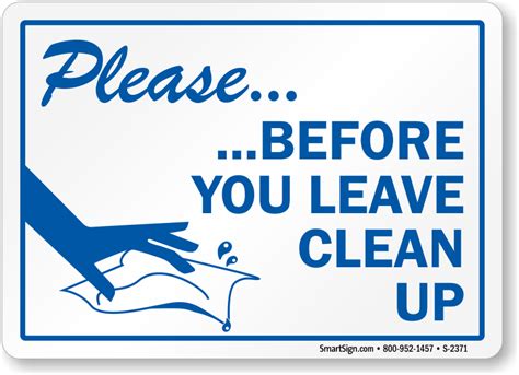 Funny Reminders To Keep The Office Clean Just Bcause