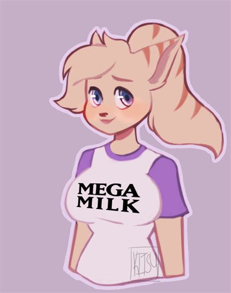 Mega Milk By Catakitsy On Deviantart