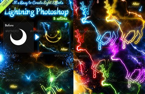 Maybe you would like to learn more about one of these? Electric Lightning Text Effect In Photoshop Photoshop ...