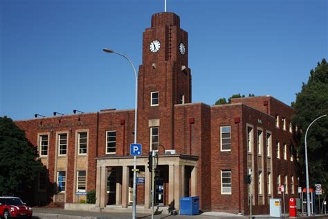 Sydney City And Suburbs Rockdale Town Hall