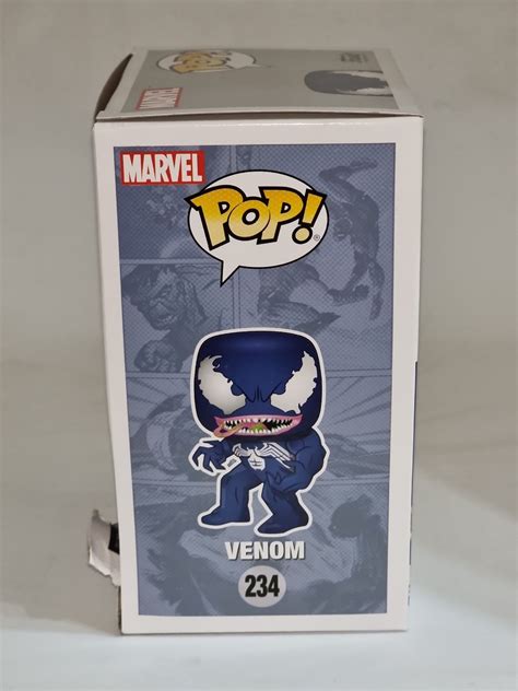 Funko Pop Marvel Venom 234 Venom Blue New Box Damaged