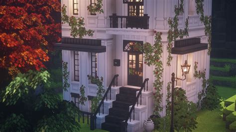 Just because you are designing a rural house, it doesn't mean that you should go with a regular, ordinary, or traditional styling. Pin by （ !* ） kirby. on （ ） minecraft. ／／ personal save ...