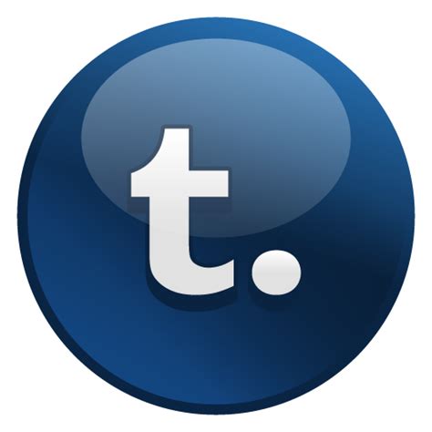 Tumblr Icon | Glossy Social Iconset | Social Media Icons