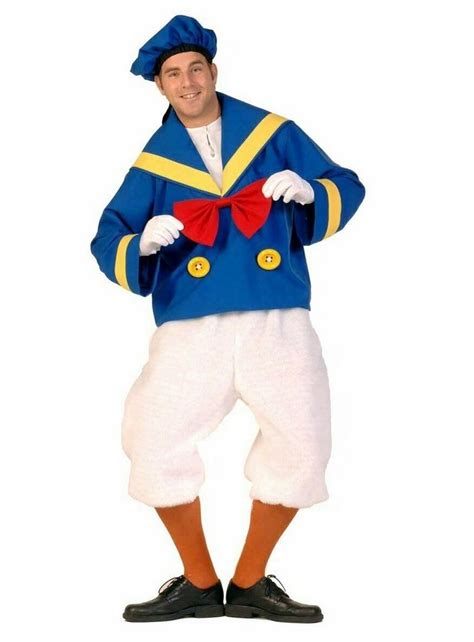 Thetru Kostüm Donald Duck Kostüm