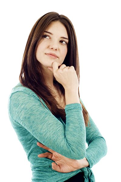 And that person must think i'm not very fun. PNG Person Thinking Transparent Person Thinking.PNG Images ...