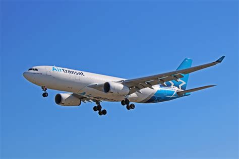C Gits Air Transat Airbus A330 200 Flight 236 Glider