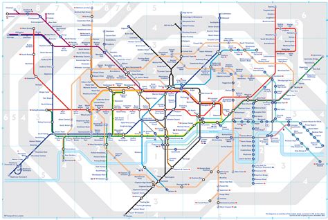 150 Years Of The London Underground Maps International Travel