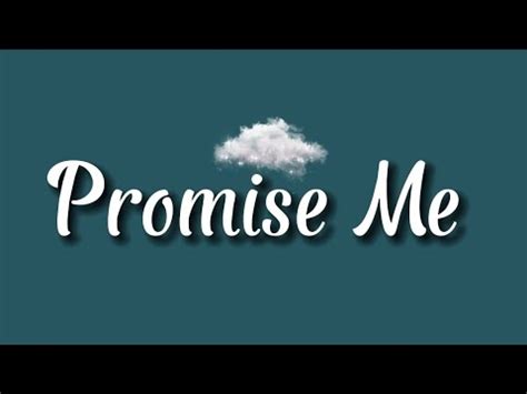 Kiana Ledé Promise Me lyrics YouTube