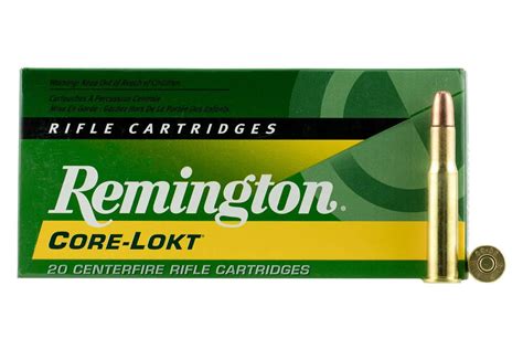 Remington 30 30 Winchester 170 Grain Hp Core Lokt 20box For Sale