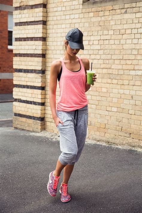 Healthy Living Fitness Outfits Workout Attire Sporty Outfits