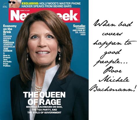 Bad Mags Hall Of Fame Michele Bachmann Covers Newsweek Emily Jane