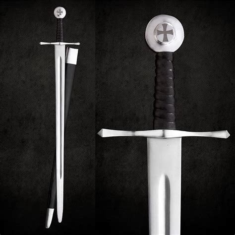 Crusader Stage And Combat Sword