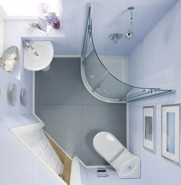 These small bathroom designs can be partitioned off a room or a large closet can be utilized. Clever layout. 6x6 bath , wall mount sink and toilet , 36"corner shower, home built in late 40s ...