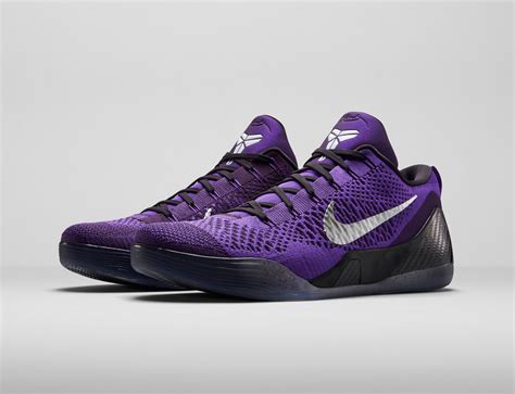 Nike Kobe 9 Elite Low Hyper Grape Snkr