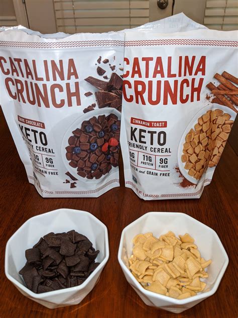 Catalina Crunch Review Gf Df Keto Cereal The Sleepy Cook