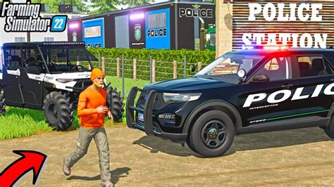Jailbreak Max Security Prison Police Chase Farming Simulator 22