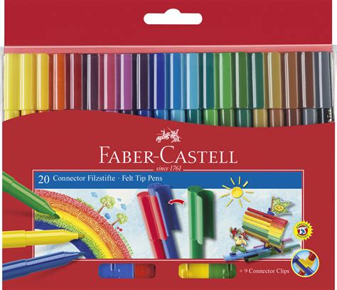 Faber Castell Connector Pens Set 20
