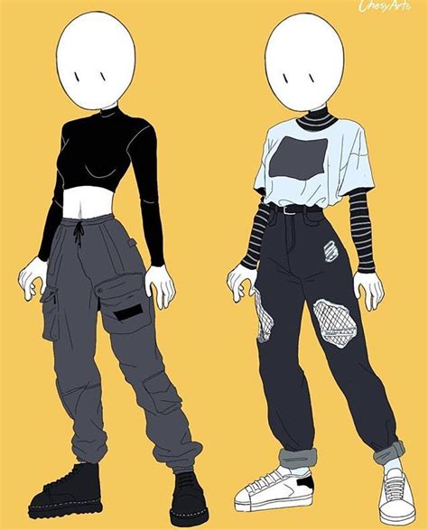 Art Tutorials And References On Instagram Aesthetic Clothing
