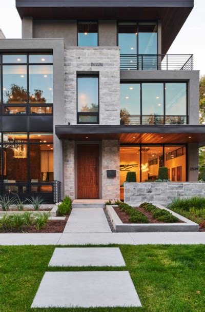 31 Modern And Contemporary Exterior House Design Ideas Modern