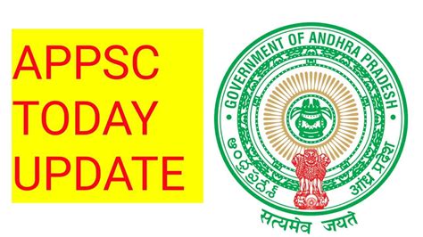 Appsc Today Update Appsc Group 1 Latest News Youtube