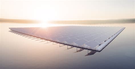 Worlds Largest Floating Solar Plant At Omkareshwar Dam Madhya Pradesh