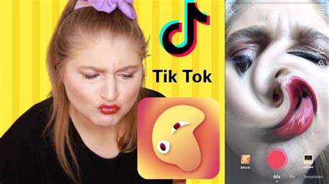 I Tried Doing My Makeup Using The Tiktok Whirlpool Filter Effect Youtube