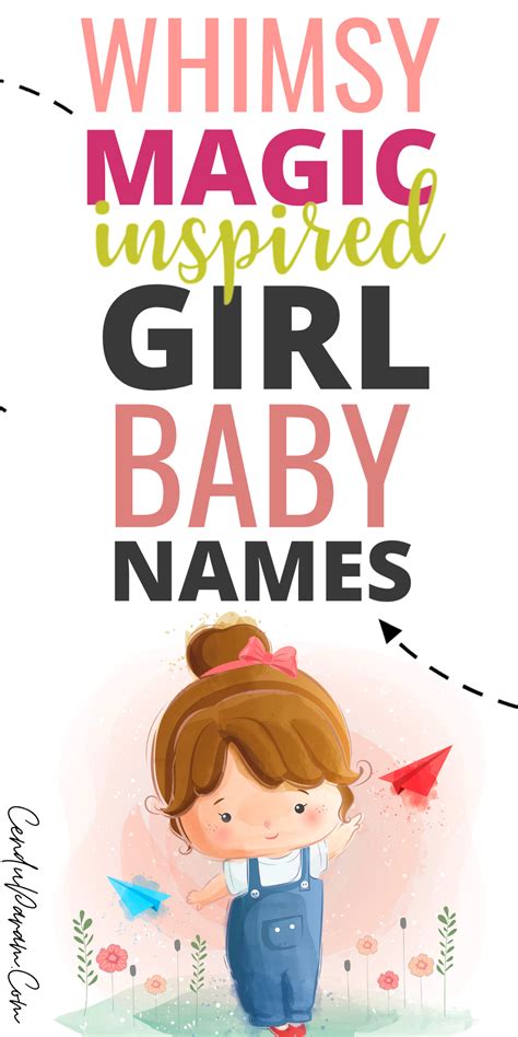 Magical Whimsical Girl Names That Are So Enchanting Baby Names L