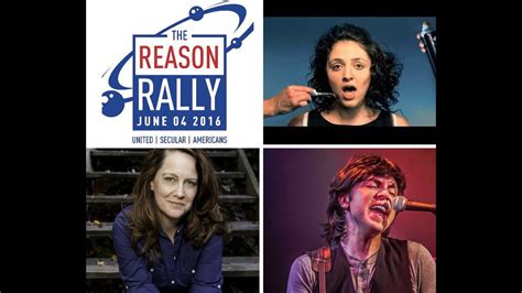 Reason Rally 2016 Recap Part 13 W Kelly Carlin Shelley Segal And