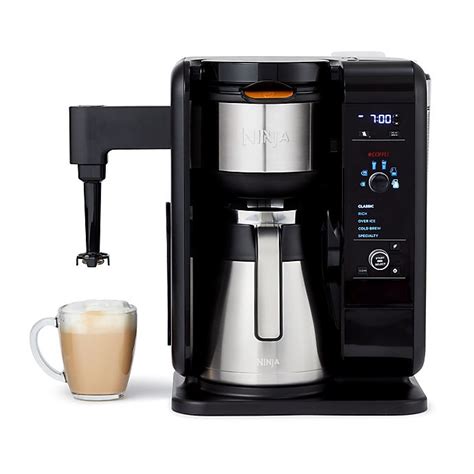 A few years ago, ninja (best known for its blenders) entered the coffee market with a home brewer that promised to deliver a variety of coffee shop drinks in one package. Ninja Hot and Cold Brew System | Bed Bath & Beyond