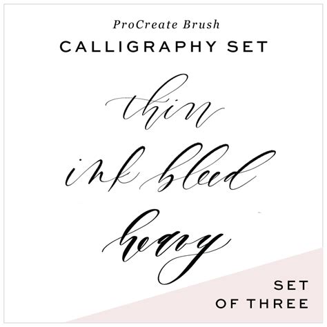 Create almost limitless new brushstroke effects by combining two individual procreate brushes. Calligraphy Brushes for ProCreate App : Saffron Avenue