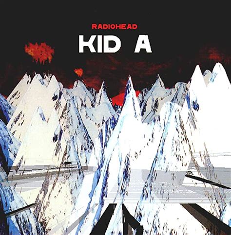 Kid A Radiohead Amazonit Cd E Vinili