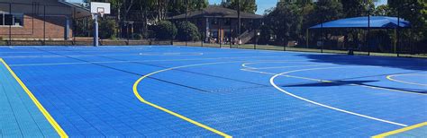 Sports Flooring Indoor And Outdoor Synthetic Flooring With Warranty