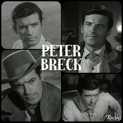 Peter Breck In Black Saddle Classic Tv Tv Westerns Lee Majors