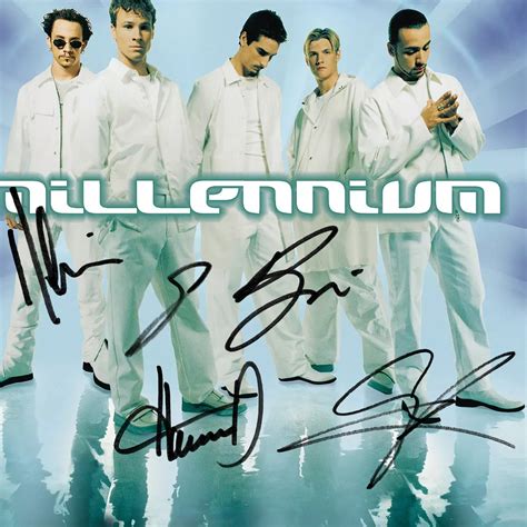 Backstreet Boys Millennium Platinum Lp Limited Signature Edition Stu