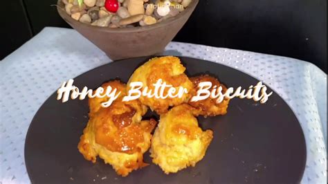 Texas chicken singapore's honey butter biscuit. Honey Butter Biscuits Ala Texas Chicken | Resipi Fatin ...